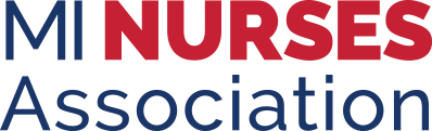 Michigan Nurses' Association logo