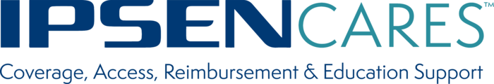 Ipsen Cares Logo