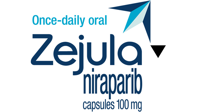 Zejula 100mg Once Daily Oral Logo Asset 2103466