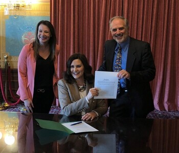Oral Parity Signed into Law
