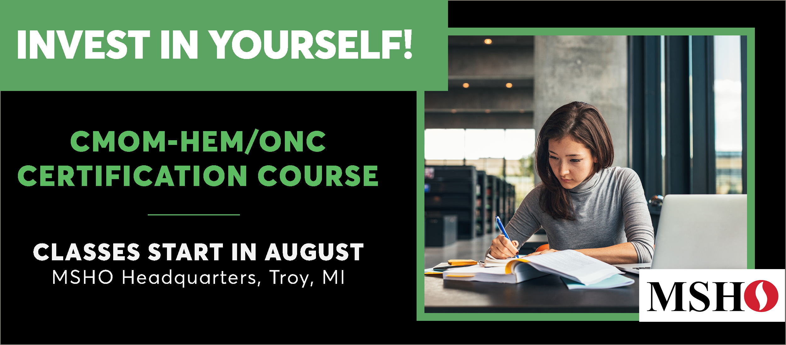 CMOM-HEM/ONC Certification Course