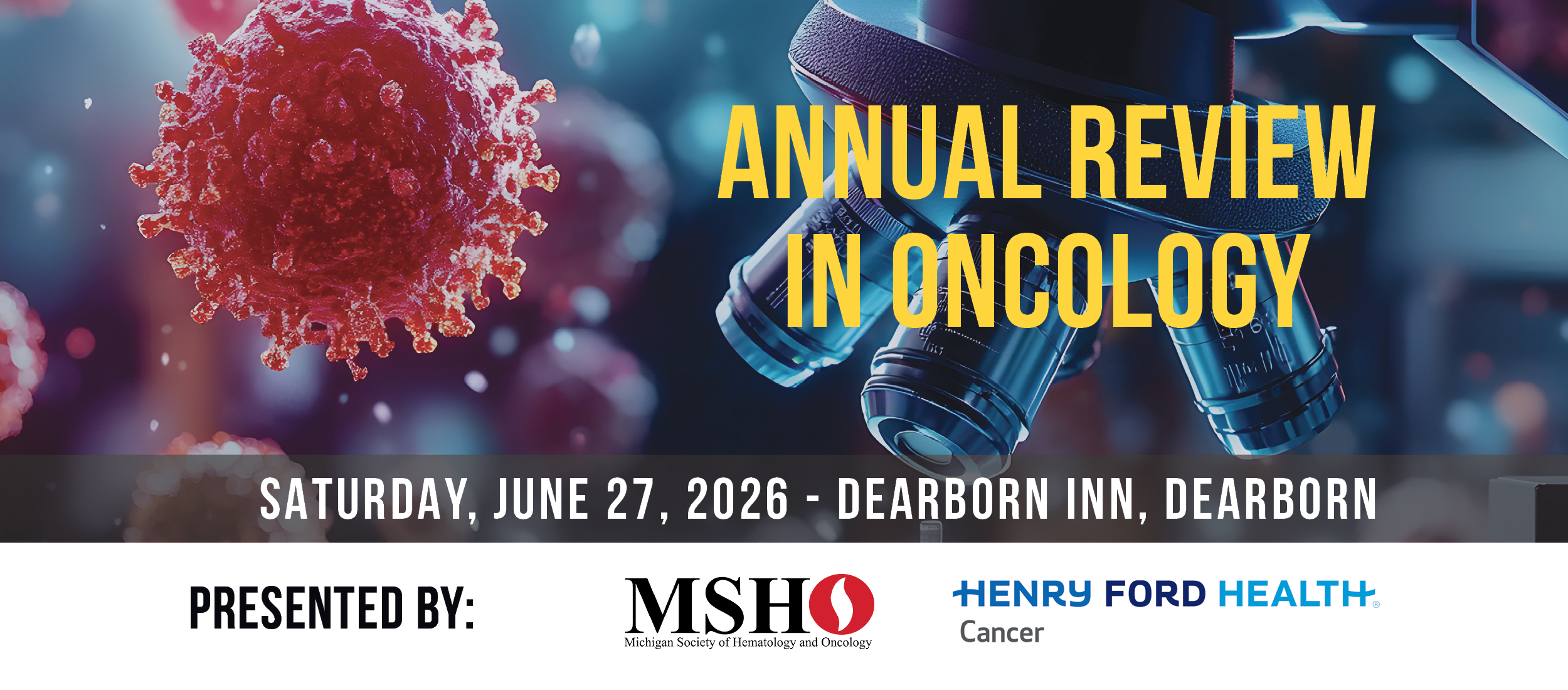 Annual Review in Oncology